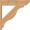 Ekena Millwork Funston Slat Smooth Outlooker, Western Red Cedar, 7 1/2"W x 32"D x 32"H OUT08X32X32FST06SWR - alternate 3